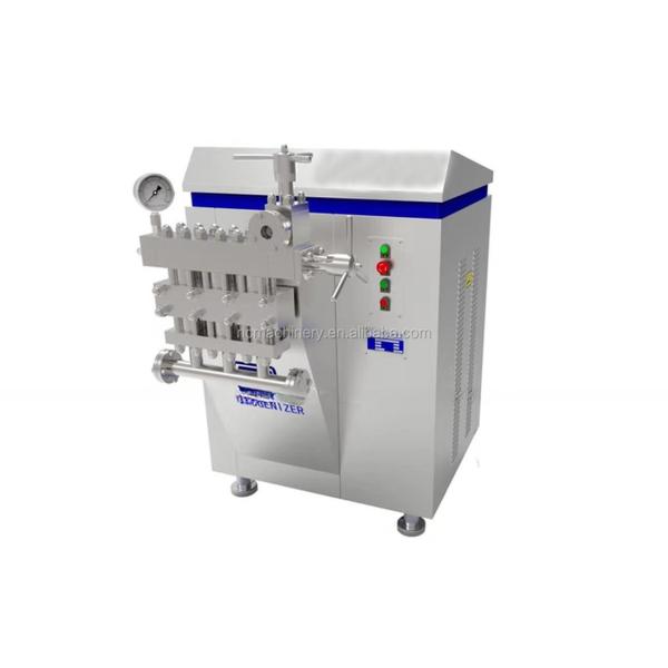 Two Stage Homogenizer The Perfect Solution for Food Beverage Production