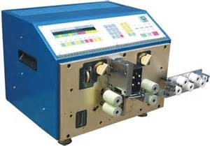 AWG Wire Cutting Stripping Machine Wire Stripping with Different Wheels