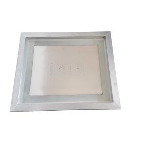 OEM Frameless Solder Mask Stencil , Electro Polish Laser Cut Solder Stencil 0