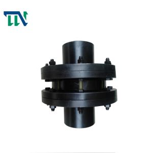 LMS 1-14 Plum Blossom Coupling With Double Flanges Shaft Coupling
