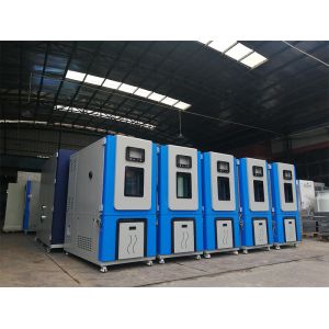 Temperature Humidity Chamber With Programmable Settings Humidity Environmental