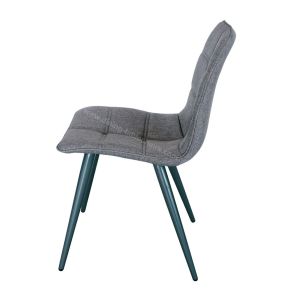 Polyester High Back Fabric Dining Chairs