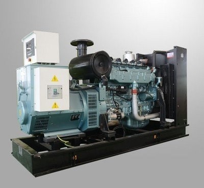 3P4W Natural Gas Generator Set , 150 KW Natural Gas Generator With ATS CE