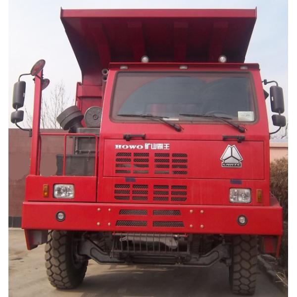 SINOTRUK HOWO70 Mining Dump Truck LHD 10Wheels 371HP 70 tons ZZ5707S3840AJ