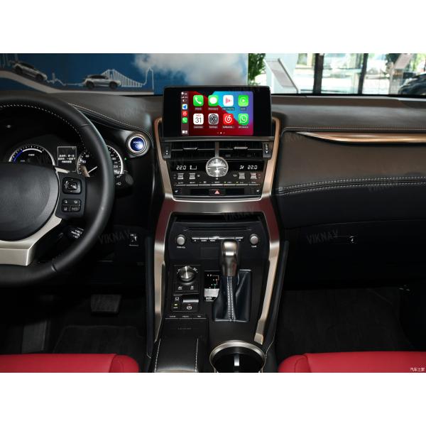 Viknav Linux System For Lexus NX 2018 -2020 Wireless Apple CarPlay Android Auto only support original car 10.25 inch Scr