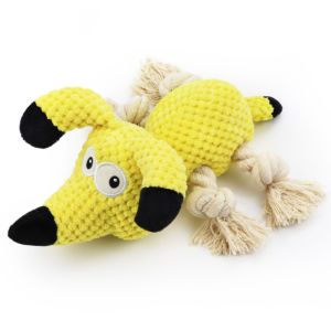 Interactive Super Chewer Dog Toys Squeaky For Heavy Chewers