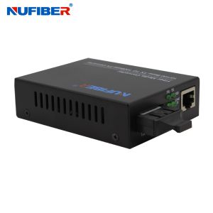 10/100M MM 2KM SC Dual Fiber Optical Media Converter