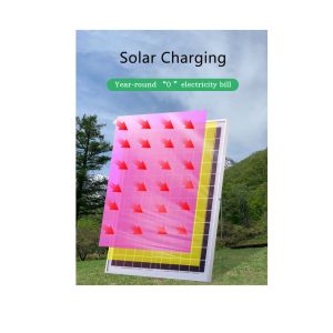 Mini Portable 3pcs Saving Solar Charged Lighting System 3W Energy Panel LED