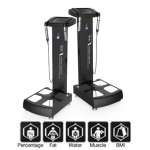 Ultrasonic Digital 110V Body Fat Calculator Machine Weight Control