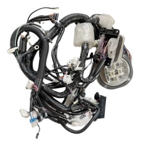 ZAX200-5G Excavator Wire Harness for Durable ZAX240-5G YA00028880H 0007838