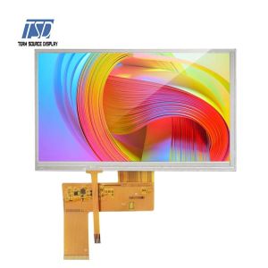 Wholesale 7 Inch 800x480 Resolution RGB Interface TFT LCD Display With Resistive Touch Panel from china suppliers