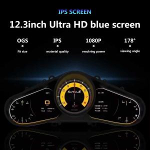 Viknav Digital Cluster Virtual Cockpit For Porsche Cayenne 2011-2017 Car