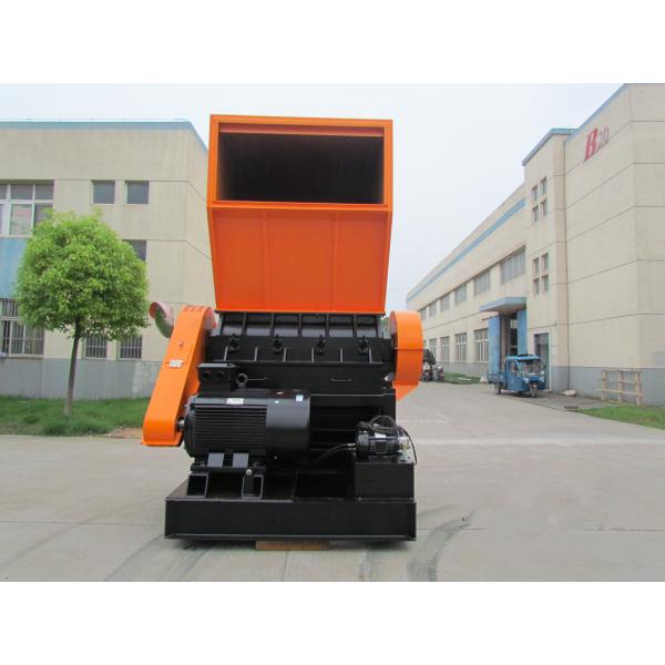 Arc Knife Plastic Grinding Machine , Pet Crushing Machine Single Shaft