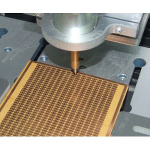 Fully Automatic V Scoring Machine V-Cut PCB Separator On PCB Panels