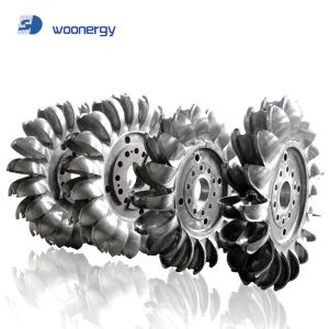300KW 1MW 10MW Hydropower Generator Pelton Turbine Runner