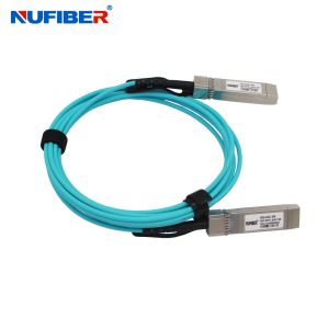 OEM Cisco Compatible with 10G SFP+ to 10G SFP+ Active Optical Cable OM3 1m/3m/5m