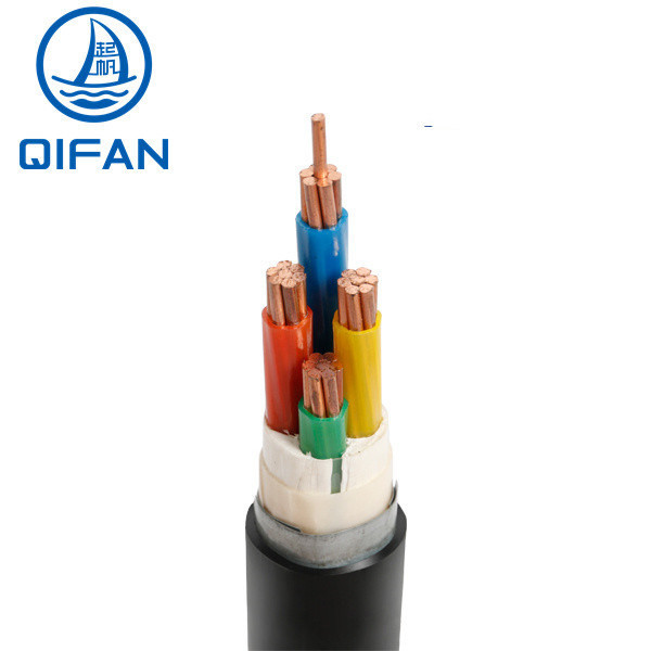 0.6/1 (1.2) Kv Low Voltage Power Cable 4*95mm2 4*120mm2 4*150mm2 Copper/Aluminum