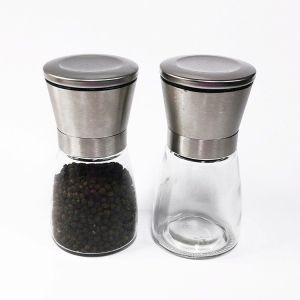 132mm 252g 170ml Salt Pepper Grinder Set For Kitchen