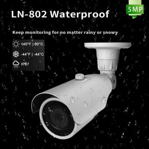 LN-802 4K SDI Camera With Sony IMX335 Sensor Supporting 5MP And 1440P Outputs