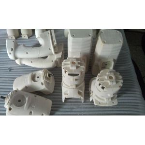 CNC Plastic Machining Services SLS 3D Printing High Resolution