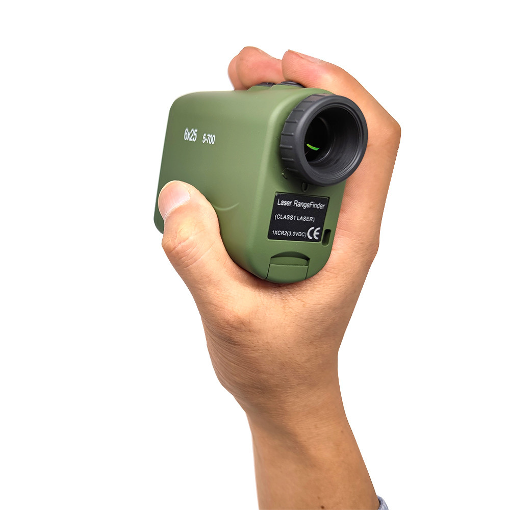 LCD Display Waterproof Laser Rangefinder 1500 Meters