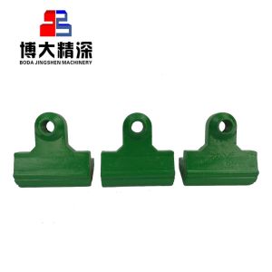 Stone Crusher Spare Parts Rotor Tips for B9100 VSI Crusher Parts Number or