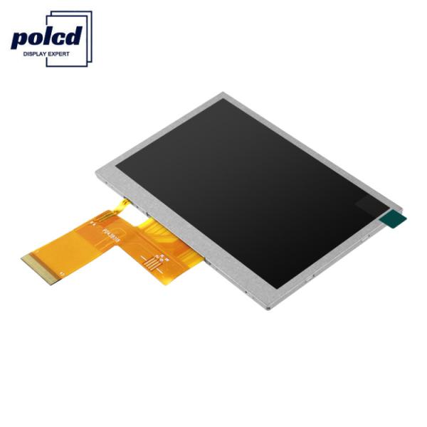 Quality Polcd ST7262E43 Small Tft Lcd Display RGB 24 Bit 4.3 Inch Tft Lcd 800x480 for sale