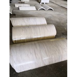 30kw 1300mm Max Processing Length Arc Slabs Polishing Machine For Marble Granite