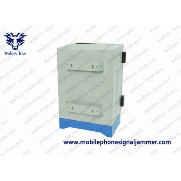 20 - 6000Mhz Waterproof Vehicle Bomb Jammer Full Band Frequency RF Cell Phone