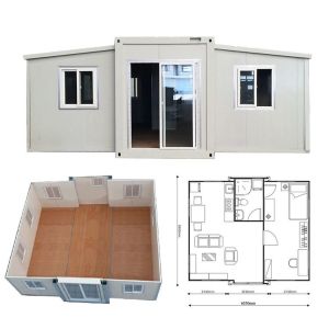 Foldable Prefab Modular Expandable Container House