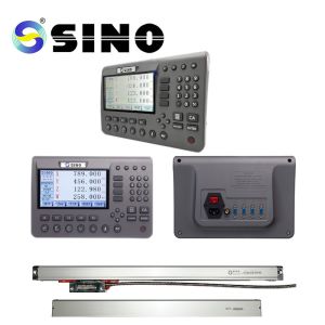 SINO SDS200 LCD Digital Readout Kits KA-300 Linear Scale Optical Encoder