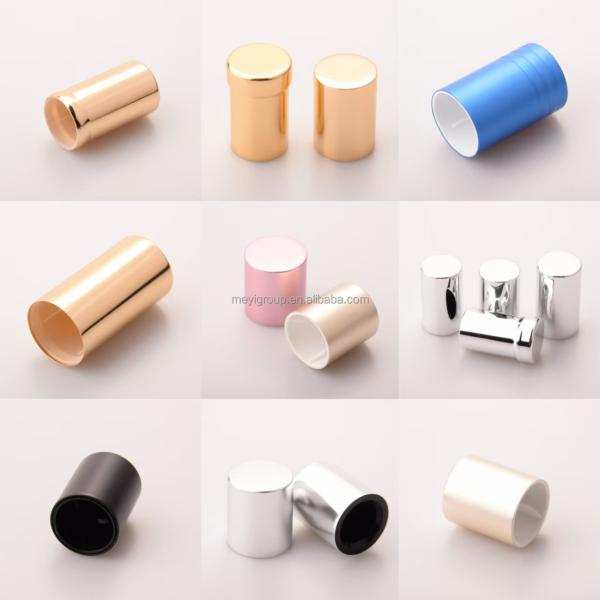 Custom Aluminum Perfume Cap for FEA 15mm Crimp Pump