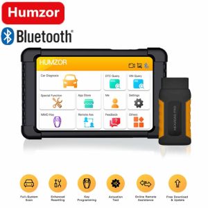 China Humzor NexzDAS Pro Full System Auto Diagnostic Tool With IMMO/ABS/EPB/SAS/DPF/Oil Reset on sale