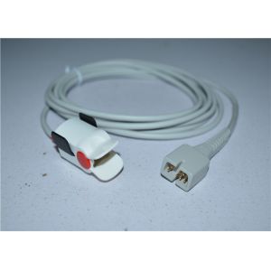 7 Pin Non OXI Pulse Oximeter Sensor Finger Clip Adult Patient Suit