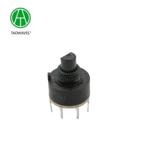 16mm Multiway Switch With Insulated Shaft Self Reset And Multi Way Structure