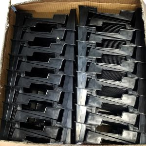 Anti Static Esd Pcb Storage Racks Turnover L Shaped