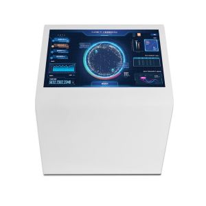 65 Inch Lcd Touch Screen Kiosk For Indoor 4k Hd Various Color Dust Proof