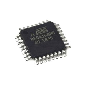 Atmel Atmega168pb Microcontroller Qfp Electronic Components Transistor Ic Chips