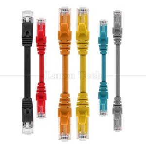China Customization Shield 1m 3m 5m 10m STP UTP Pure Cooper Cat5 Cat5e Cat6 Cat7 Cat8 RJ45 Patch Cord Lan Ethernet Network Cable on sale