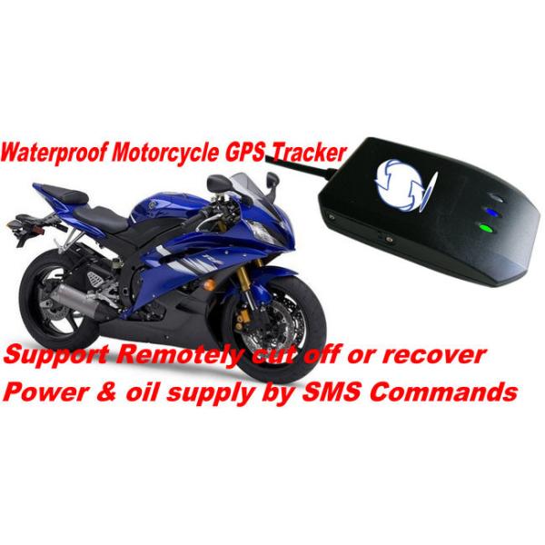 Waterproof Motorcycle Mini GSM SMS GPRS GPS Tracker Locator W/ Cut-off Oil &