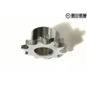 Small Roller Chain And Sprockets Galvanized Surface Finish For Industries