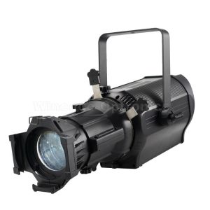 200W LED Ellipsoidal Spotlight 3200K-5600K CCT 90lm/W Efficiency
