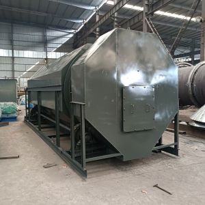 Giant Capacity Trommel Screen For Waste Recycling