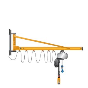 Superior Design 5 Ton Jib Crane With Chain Hoist For Industrial Lifting