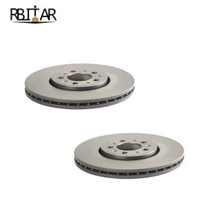 Vented Brake Disc Rotor New Model For Audi Vw Oem 1J0615601 1J0615601N