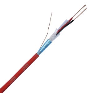 2x2.5mm2 Bare Copper Wire Al/Foil PVCFire Alarm Cable for Electronics Cables