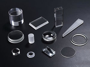 0.005mm Sapphire Optical Window Plano Convex Lens