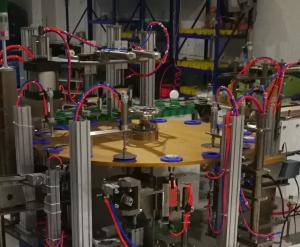 Wholesale LED Bulb Automated Assembly Line PLC Control Bulb Assembly Machine from china suppliers