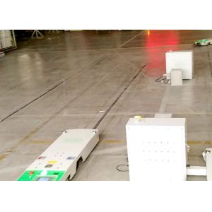 Material Trolley AGV Transfer Vehicle Unidirectional Magnetic Drive Sensor