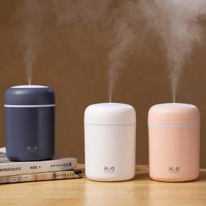 Portable Electric USB Humidifier Ultrasonic Essential Aroma Oil Diffuser